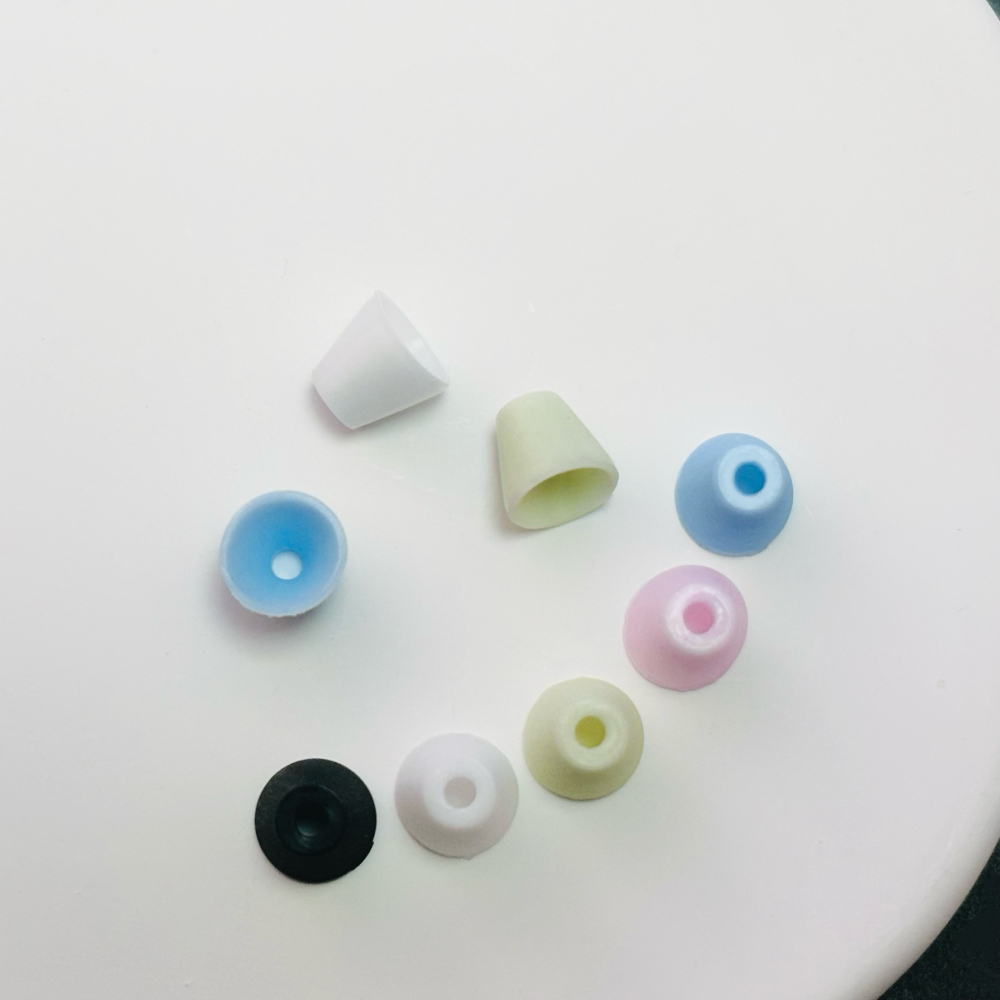 伊凱兒 【全新升級款】磨頭傘形防塵套 美甲磨頭 防塵套 磨頭防塵罩 磨甲機保護套 矽膠保護套-細節圖5