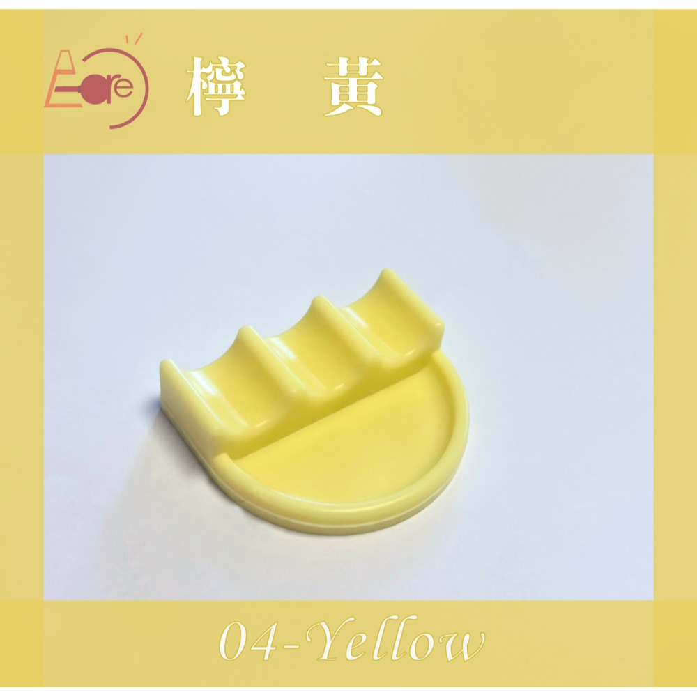 伊凱兒．新品(美甲筆筆架)矽膠材質 穩固厚實 多功能 可洗筆 調色 美甲材料 美甲工具-規格圖1