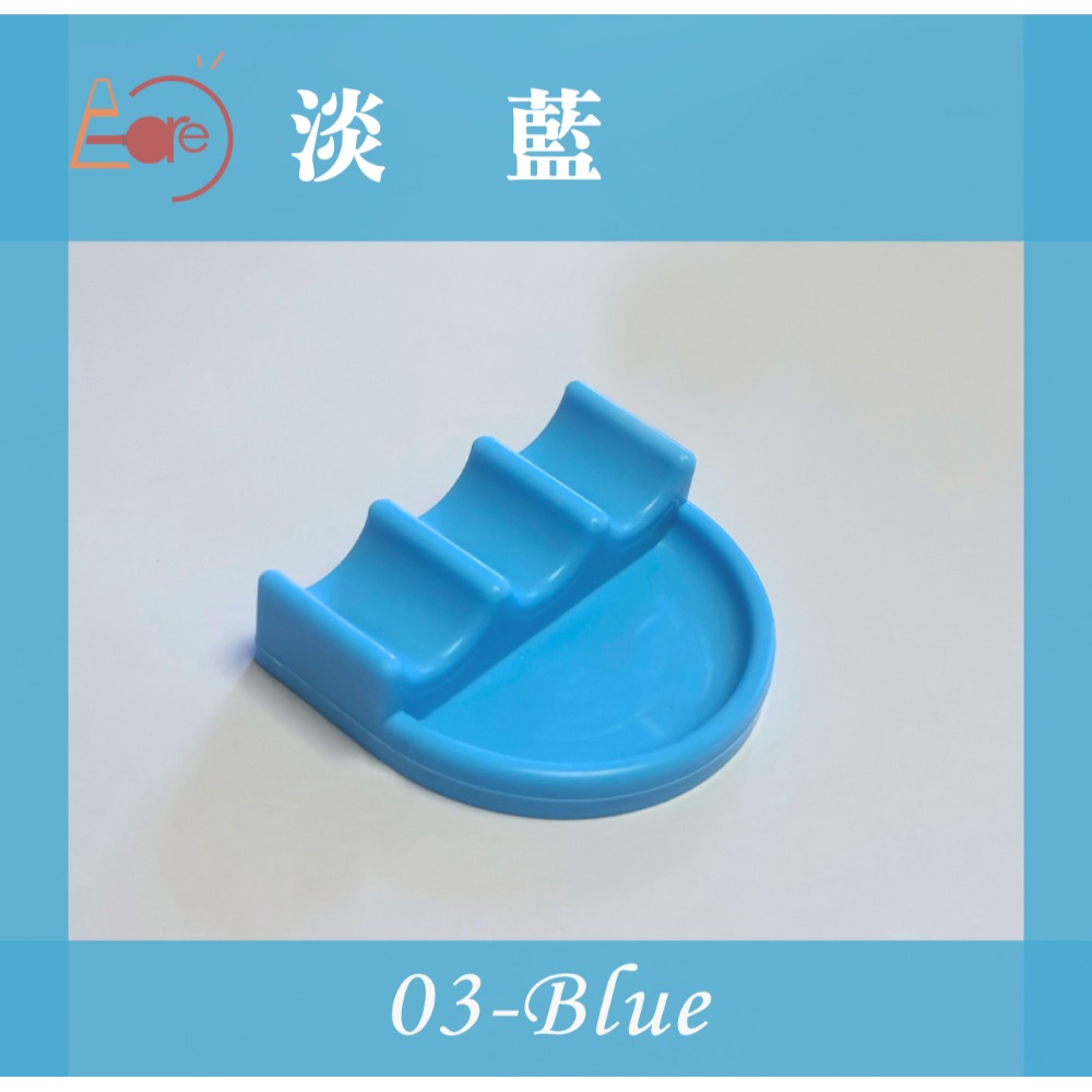 伊凱兒．新品(美甲筆筆架)矽膠材質 穩固厚實 多功能 可洗筆 調色 美甲材料 美甲工具-規格圖1