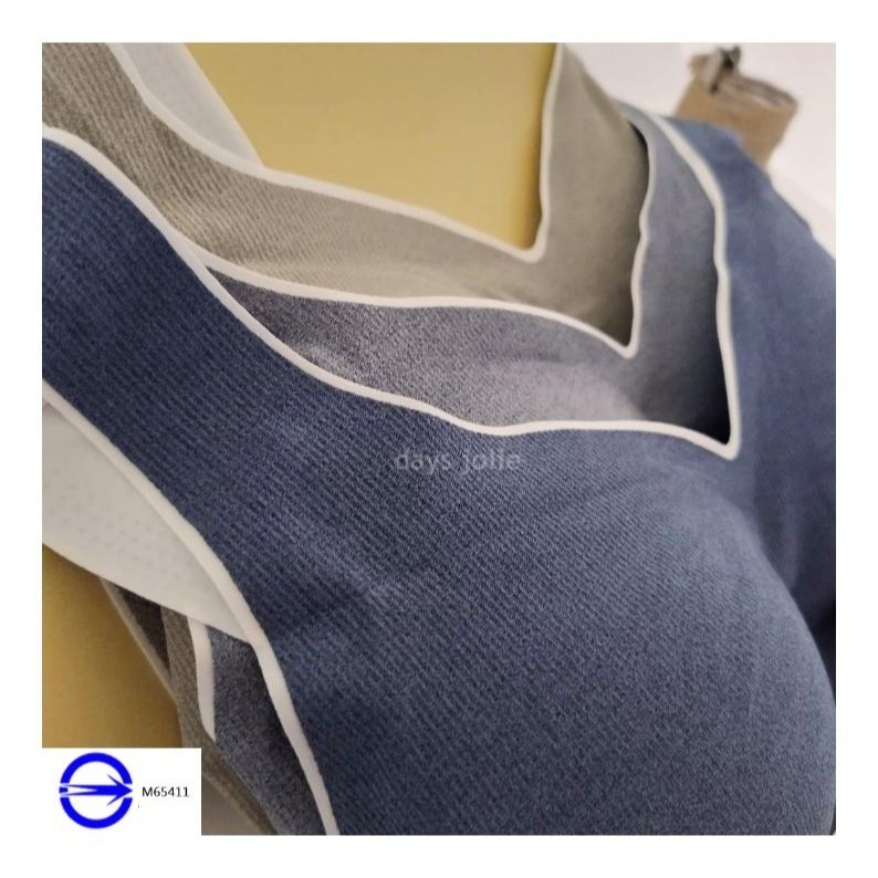 現貨#Bratop #無鋼圈內衣#商檢合格#附胸墊可拆#無痕內衣#罩杯背心#小可愛#發票-細節圖2