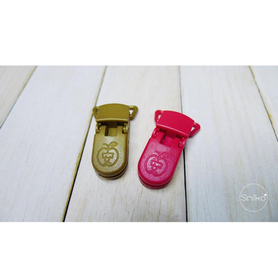 Smiko腸腸妞【5K3205】20mm圖案款可旋轉奶嘴夾 奶嘴鍊/平安符/固定夾/防掉夾/塑膠夾/香火袋/護身符-細節圖4