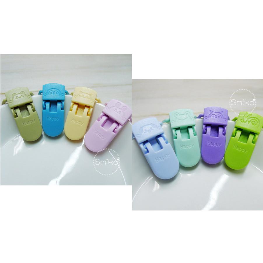 Smiko腸腸妞【5K3201】20mm姓名款可旋轉奶嘴夾 包屁衣/塑膠夾/手帕夾/平安符夾/奶嘴鏈/diy/手作-細節圖5