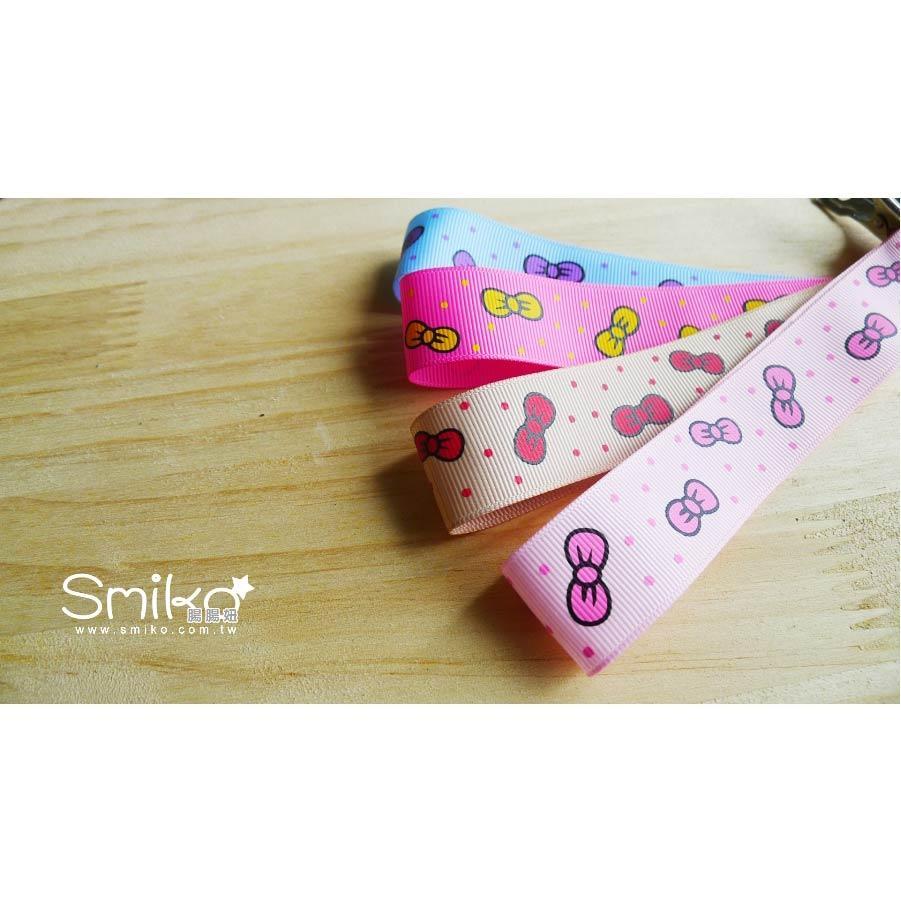 可愛必備💗25mm蝴蝶結&點點螺紋緞帶人字帶/蝴蝶結/禮物包裝/髮飾/緞帶花/DIY/手工藝材料/勞作/美勞-細節圖3