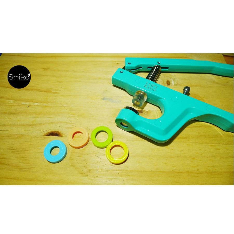 Smiko腸腸妞【ANX528】NX528雙用鉗專用下模膠墊 下模墊/寶貝釦/水母釦/手壓鉗/LOFY KIDS-細節圖2