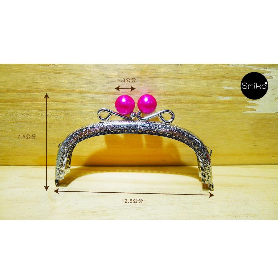 Smiko腸腸妞【5K8018】125mm大珍珠糖果可愛口金 包包/零錢包/DIY/手作-細節圖3