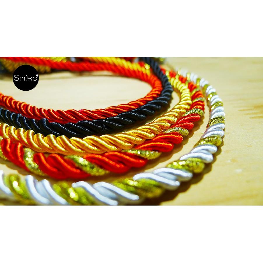 Smiko腸腸妞【5R8017】6mm圓形尼龍三股繩 包裝/繩帶/過年/新年/喜氣-細節圖3
