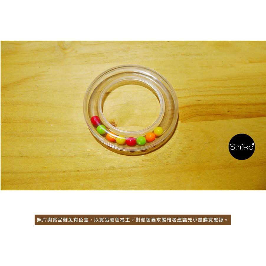 Smiko腸腸妞【5K8284】高品質手作玩偶圓環透明珠珠手搖配件材料 玩具/DIY/娃娃-細節圖4
