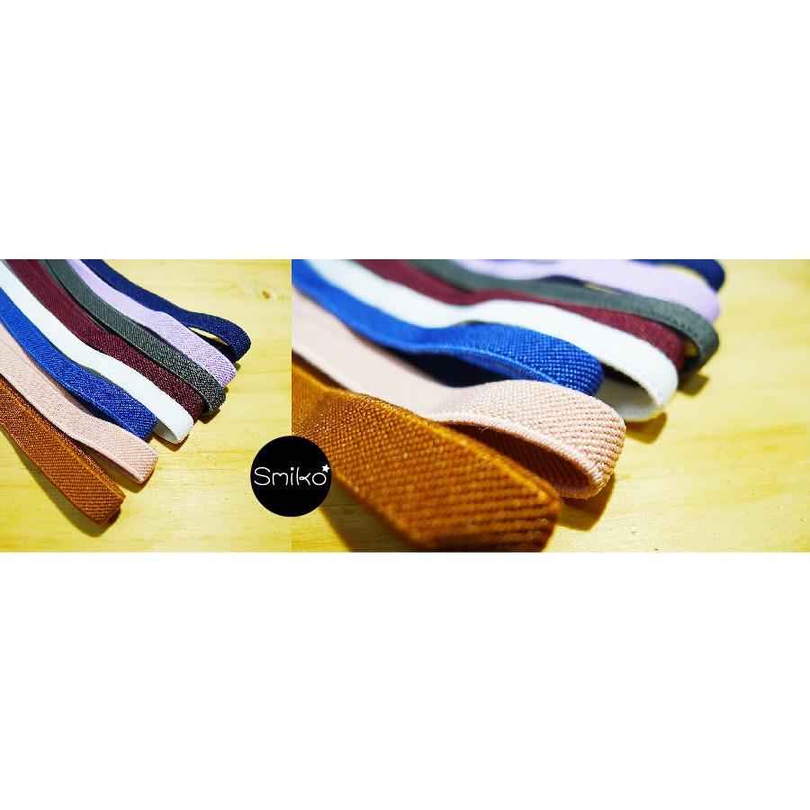 Smiko腸腸妞【5R7062】10mm高彈柔軟厚實彈性帶 萬用夾/鴨嘴夾/防掉落帶/平安符袋/織帶/緞帶/奶嘴鍊-細節圖4