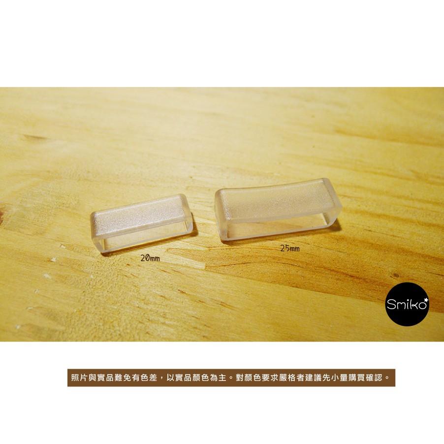 Smiko腸腸妞【5K8323】透明方形口字束帶扣 手作/寵物項圈/DIY/材料/安全扣/包包/水壺袋-細節圖4