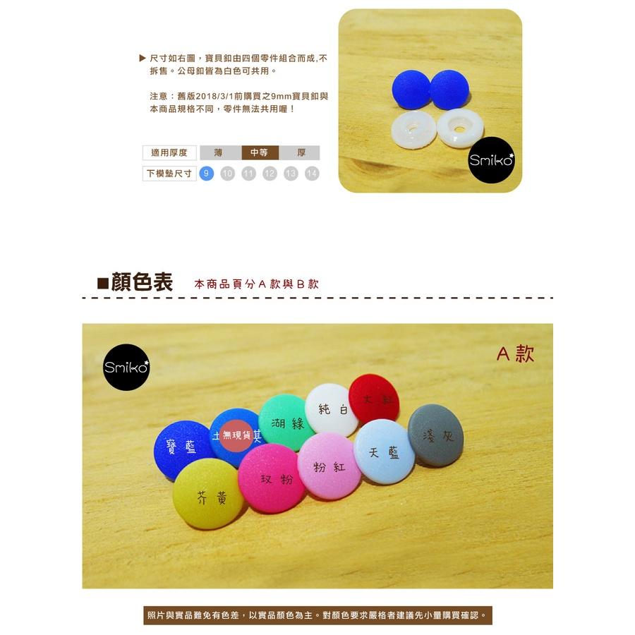 Smiko腸腸妞【8N7154】 (日本製)寶貝釦+萬能鉗+收納盒組合包 四合釦/四合扣/包屁衣/手作/DIY/口水巾-細節圖2
