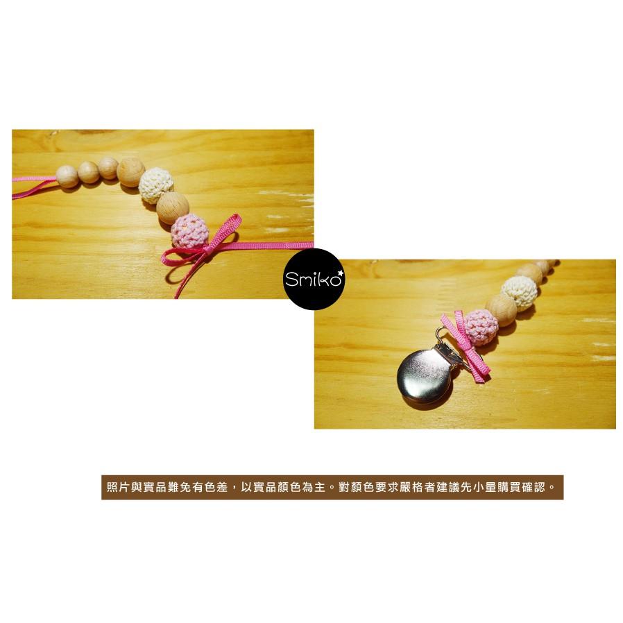 SMIKO腸腸妞【5K8405】(16mm圓形/孔34mm)櫸木製天然無上漆串珠 木質/原木-細節圖4
