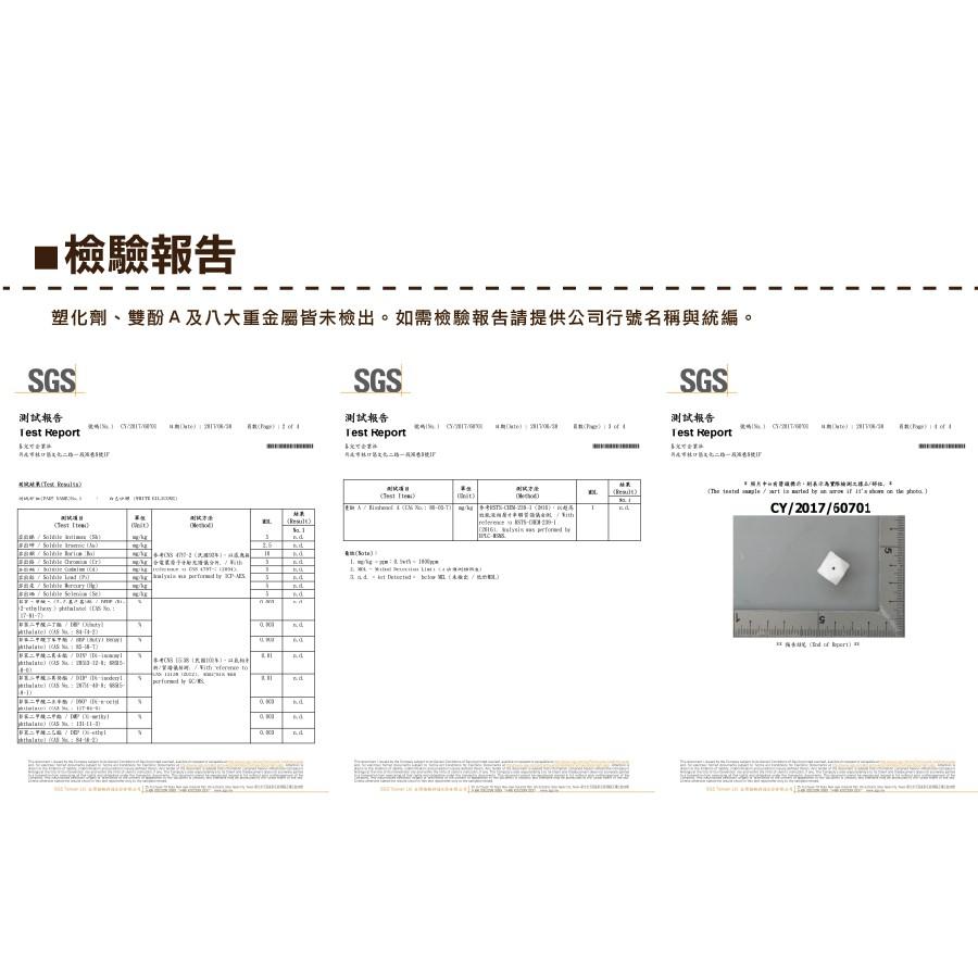 Smiko腸腸妞【5B7111】14mm菱角彈力矽膠QQ樂串珠 緞帶/奶嘴夾/鴨嘴夾/防掉落帶夾/奶嘴鏈-細節圖6