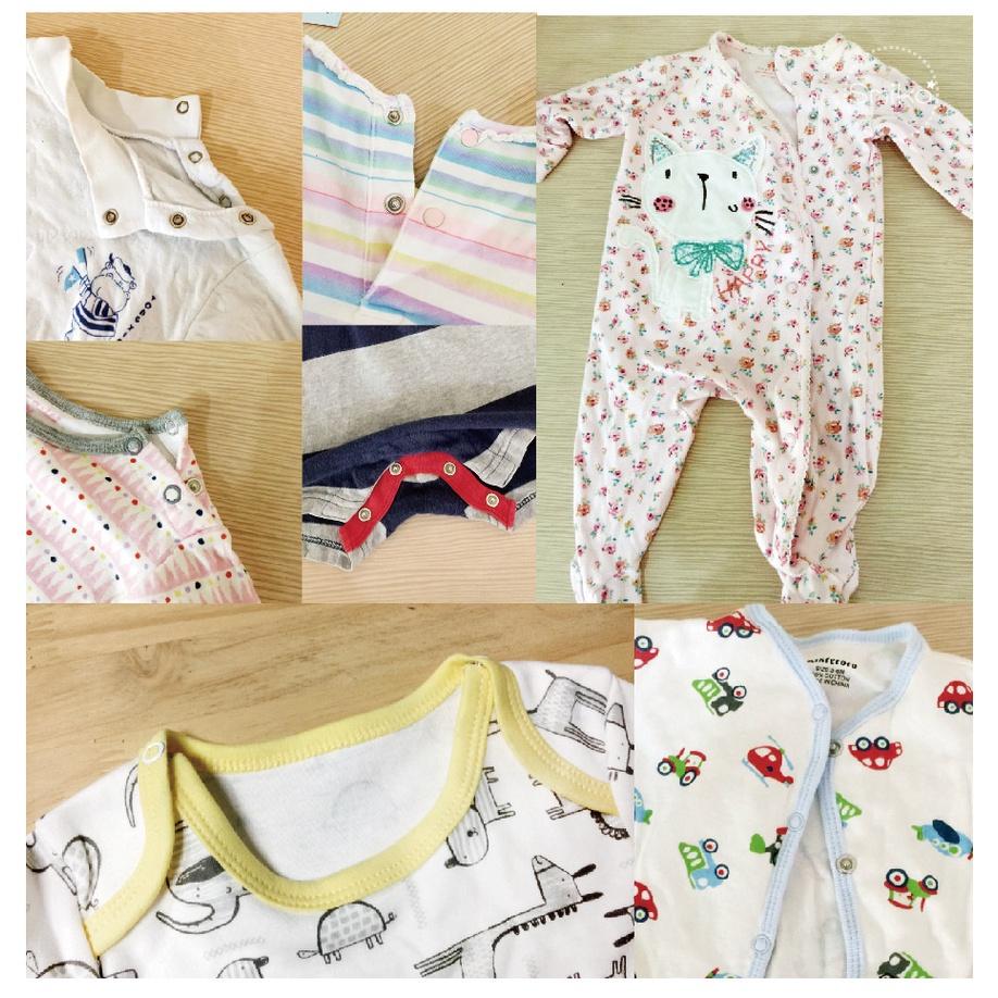 台灣製加厚不生鏽🇹🇼9.5MM霧長空心水母釦/水母扣 雞眼扣/圍兜/口水巾/包屁衣/五爪釦/五爪扣/圍兜/手作/DIY-細節圖3