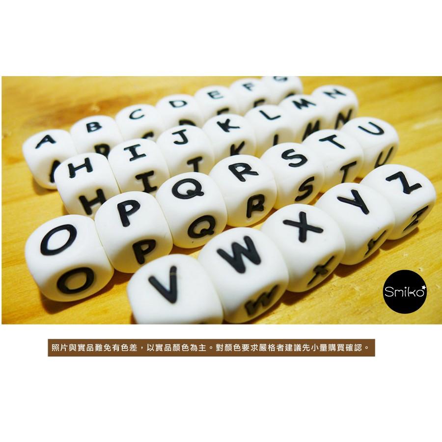 Smiko腸腸妞【5B7372】12mm字母系列咬咬樂 緞帶/織帶/蝴蝶結/防掉落帶/DIY/髮飾-細節圖4