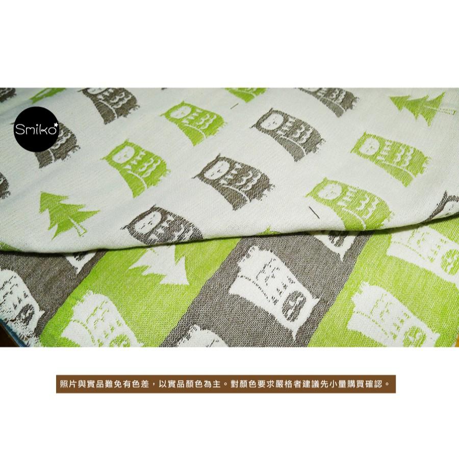 Smiko腸腸妞【6R7386】(日本製)中厚森林貓頭鷹六層紗 蕾絲/窗簾/紗布/DIY/門簾/桌巾-細節圖5