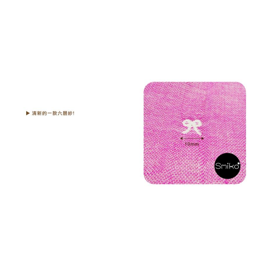 Smiko腸腸妞【6R7389】(日本製)中厚清新蝴蝶結六層紗 蕾絲/窗簾/紗布/DIY/門簾/桌巾-細節圖3