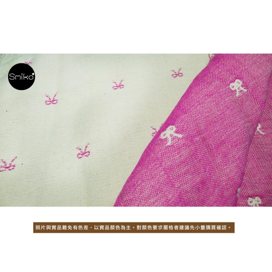 Smiko腸腸妞【6R7389】(日本製)中厚清新蝴蝶結六層紗 蕾絲/窗簾/紗布/DIY/門簾/桌巾-細節圖4
