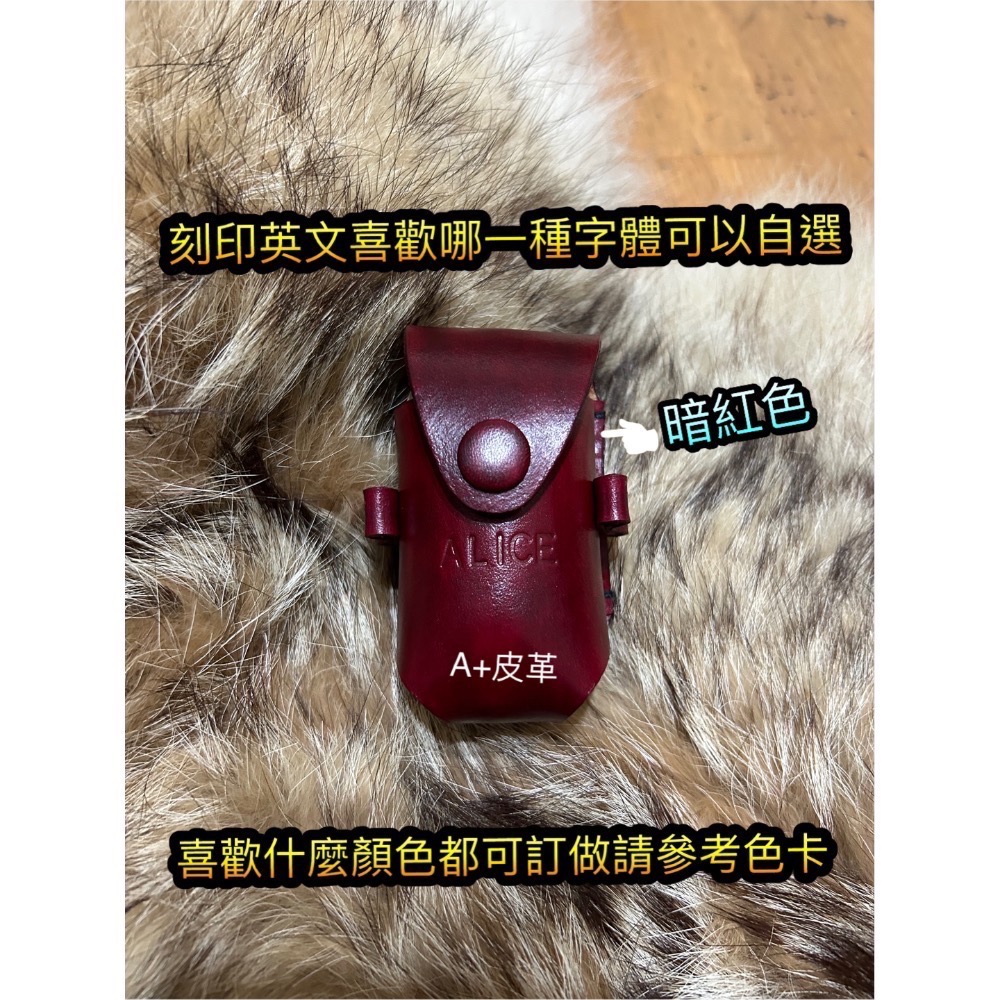 原創高爾夫球袋-小白球皮套-高爾夫小球包-高爾夫球小腰包-高爾夫球小球包-高爾夫球皮套-真皮小球包-皮革球包-腰掛皮套-細節圖6