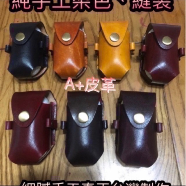 原創高爾夫球袋-小白球皮套-高爾夫球球包-高爾夫球腰包-高爾夫球小球包-高爾夫球皮套-真皮小球包-皮革球包-腰掛皮套-細節圖2