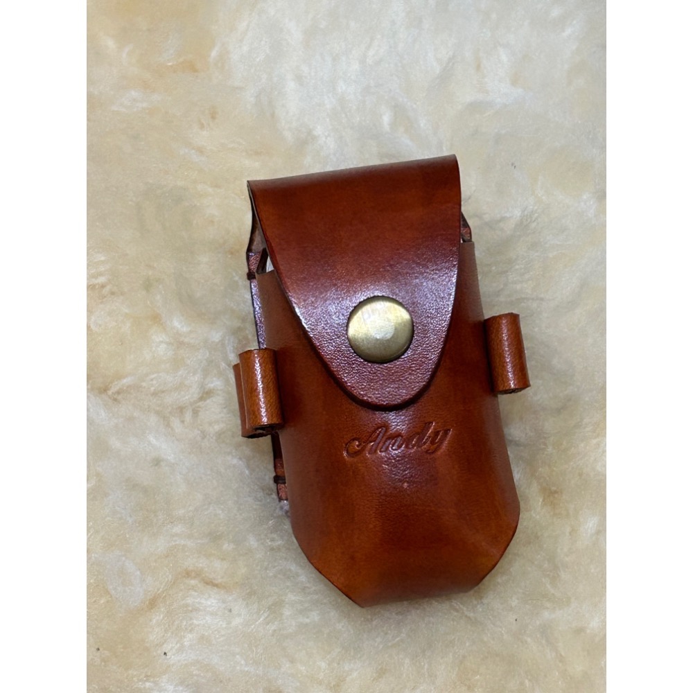 原創高爾夫球袋-小白球皮套-高爾夫球球包-高爾夫球腰包-高爾夫球小球包-高爾夫球皮套-真皮小球包-皮革球包-腰掛皮套-細節圖4