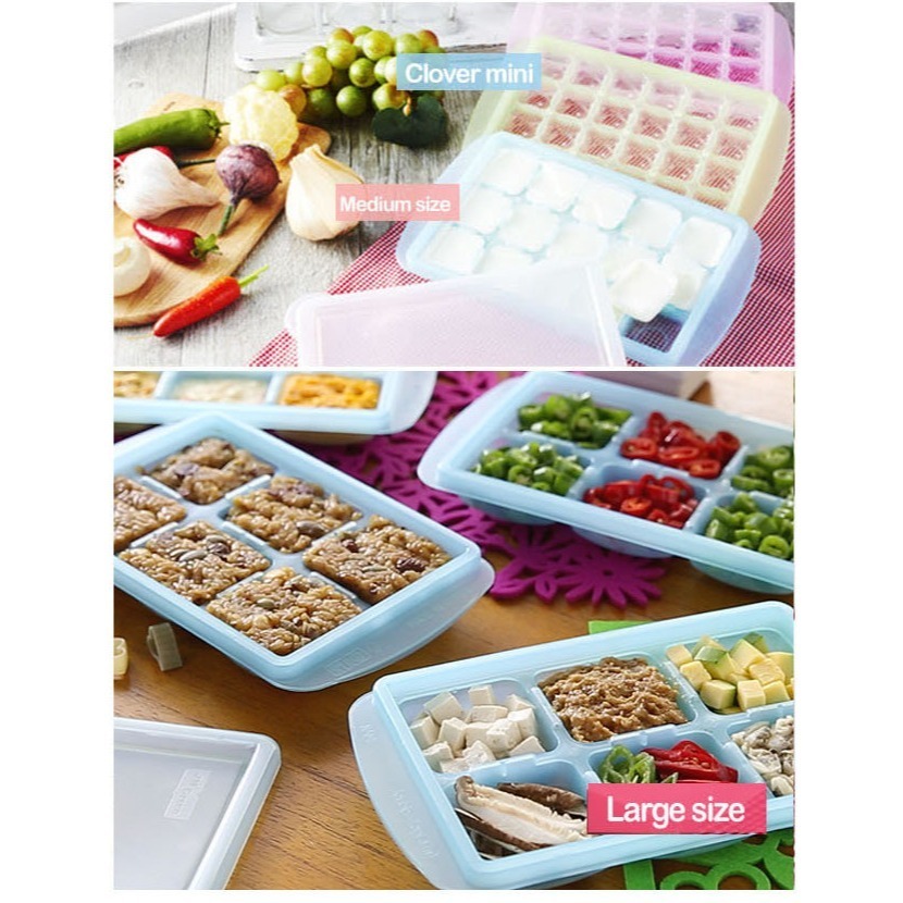 【Wisdom Life】韓國JM Green新鮮凍RRE副食品冷凍儲存分裝盒 ，購買請選尺寸，顏色隨機出貨-細節圖6