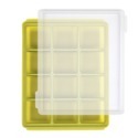 【Wisdom Life】韓國TgmFDA 白金矽膠 副食品冷凍分裝盒，請選尺寸，顏色隨機出貨-規格圖9