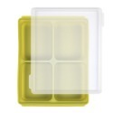 【Wisdom Life】韓國TgmFDA 白金矽膠 副食品冷凍分裝盒，請選尺寸，顏色隨機出貨-規格圖9