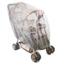 【Wisdom Life】Babybabe 嬰兒手推車蚊帳 - 台灣製造，請選尺寸-規格圖3