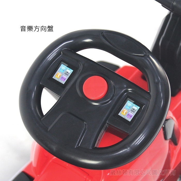 【Wisdom Life】KOOMA 挖土機音樂助步車(學步車) ，購買請選顏色，台灣商品檢驗合格-細節圖4