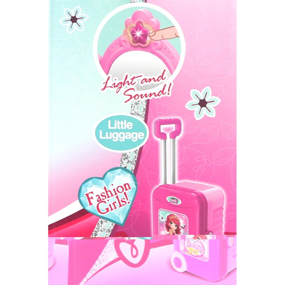 【Wisdom Life】XIONG CHENG 3合1行李箱梳妝組(角色扮演、辦家家酒遊戲) 台灣商品檢驗合格-細節圖4