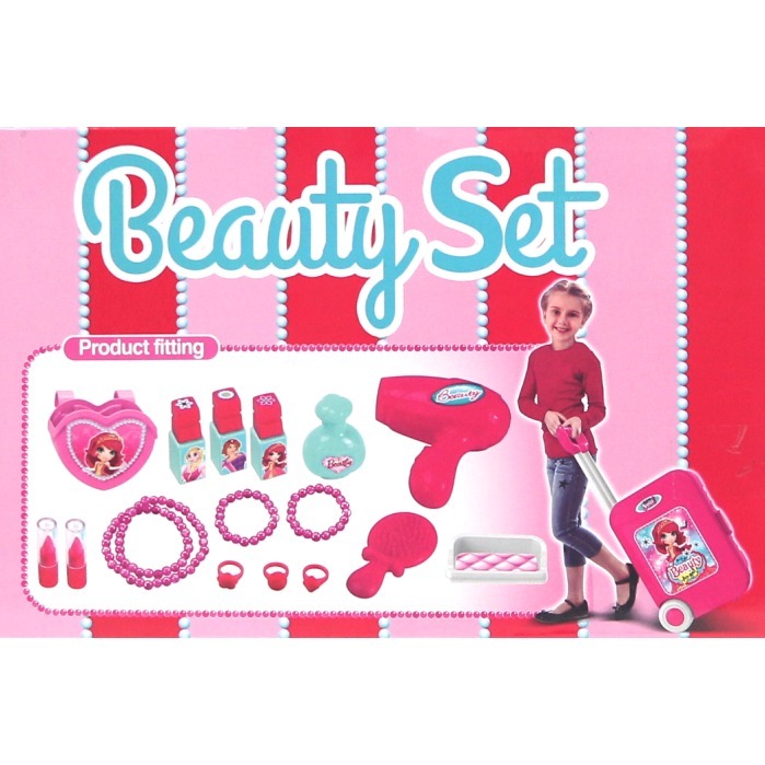 【Wisdom Life】XIONG CHENG 3合1行李箱梳妝組(角色扮演、辦家家酒遊戲) 台灣商品檢驗合格-細節圖5