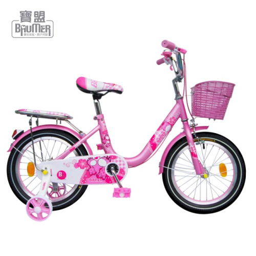 【Wisdom Life】寶盟BAUMER 16吋親子鹿腳踏車，購買請選顏色，免組裝，台灣CNS檢驗合格