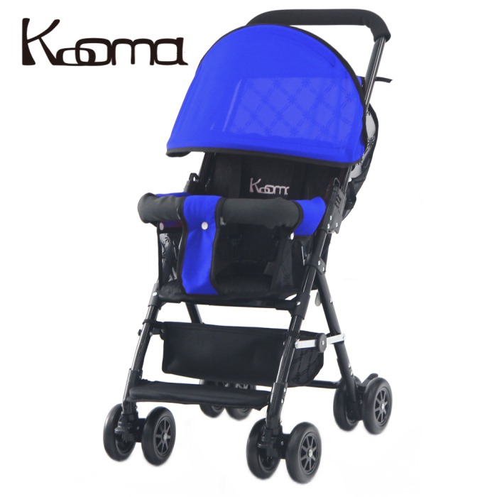 【Wisdom Life】KOOMA 輕便型遮陽推車，購買請選顏色 台灣CNS檢驗合格-細節圖2