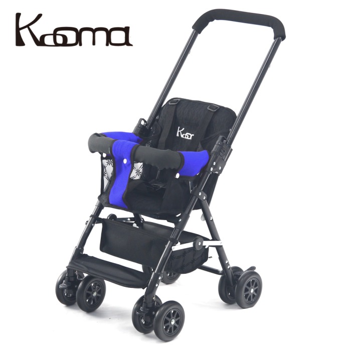 【Wisdom Life】KOOMA 輕便型遮陽推車，購買請選顏色 台灣CNS檢驗合格-細節圖3