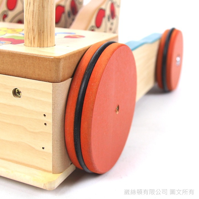 【Wisdom Life】台灣製造 彩色原木防滑助步車 台灣CNS檢驗合格-細節圖4