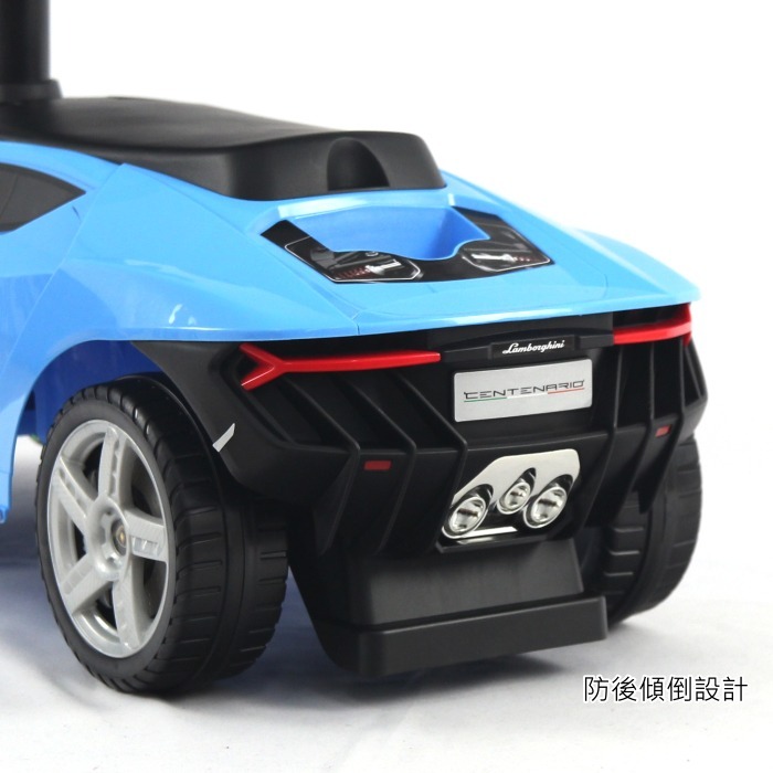 【Wisdom Life】藍寶堅尼 Lamborghini 三合一手推滑步車(centenario)，購買請選顏色-細節圖7