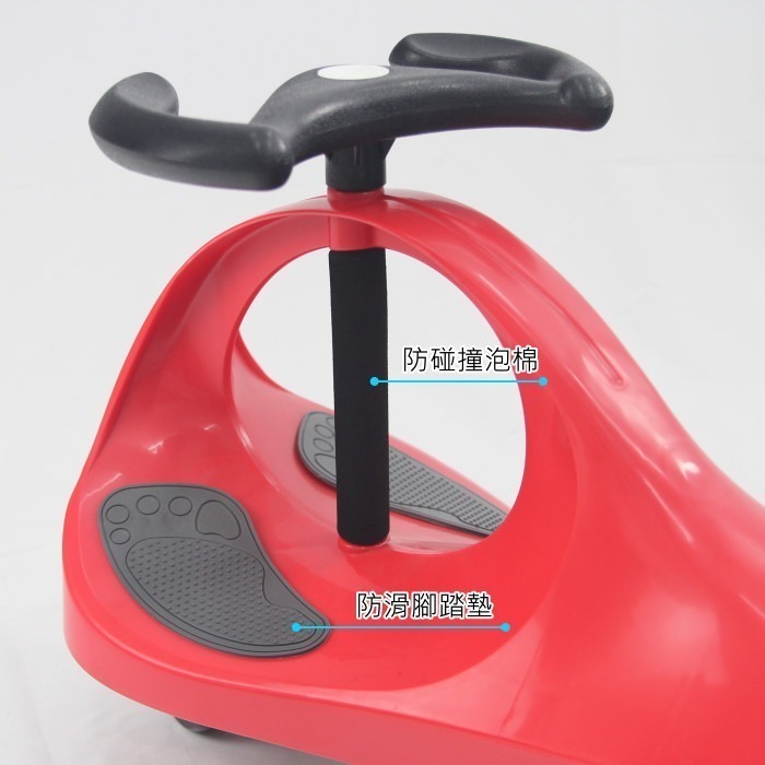 【Wisdom Life】MIT台灣製造 WISDOM 台灣製造 星際扭扭車 靜音PU輪款式，購買請選顏色-細節圖7