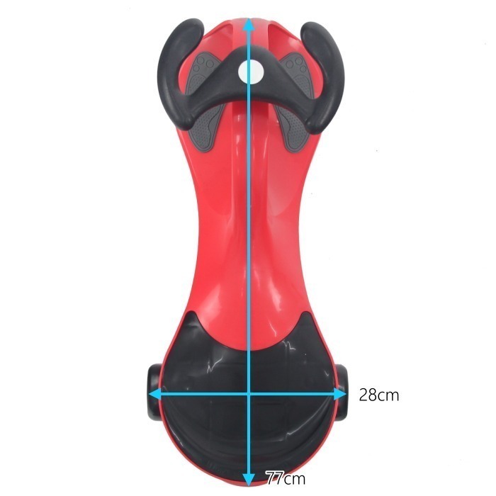 【Wisdom Life】MIT台灣製造 WISDOM 台灣製造 星際扭扭車 靜音PU輪款式，購買請選顏色-細節圖9