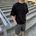 Aftersunrise-經典款百搭棉質素T(2Colors)-規格圖3