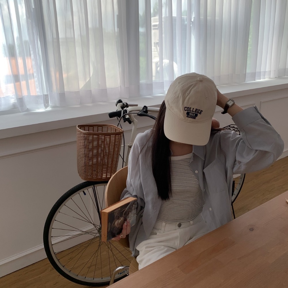 Beforesunrise-1933棒球帽(5Colors)-細節圖2