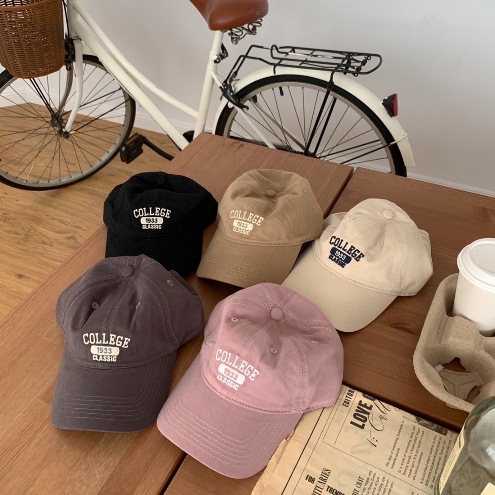 Beforesunrise-1933棒球帽(5Colors)-細節圖9