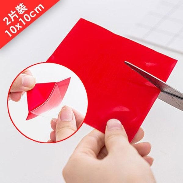 透明雙面無痕強力膠條-細節圖2