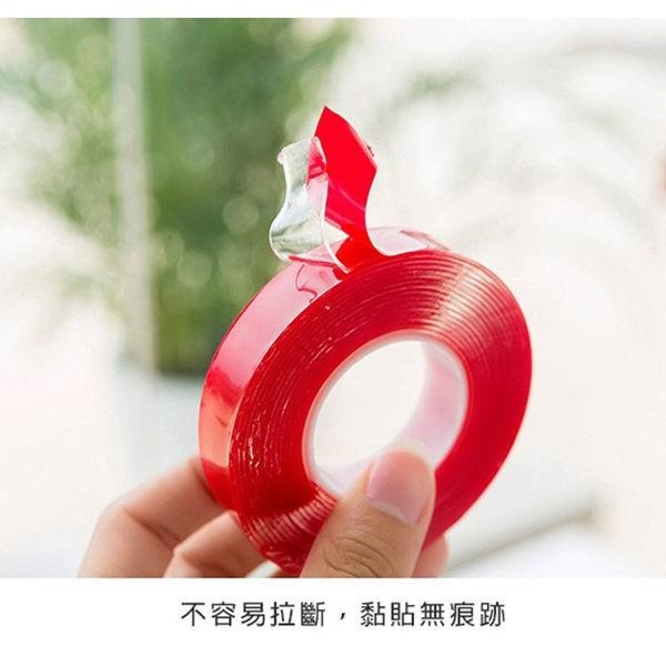 透明雙面無痕強力膠條-細節圖5