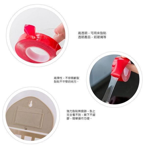 透明雙面無痕強力膠條-細節圖8