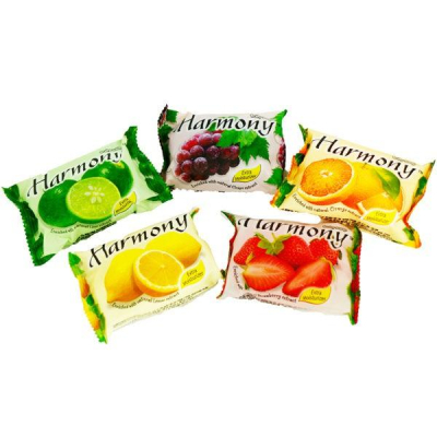 【Harmony】水果香皂 75g 單個