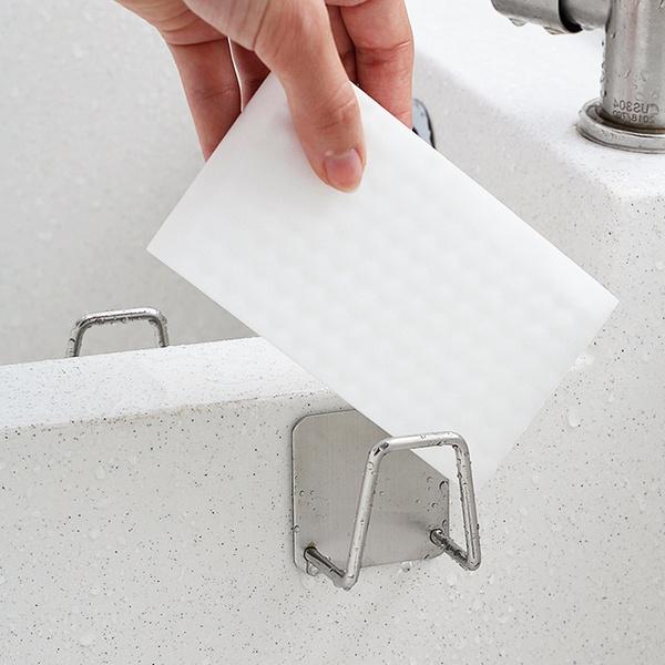 無痕壁貼不鏽鋼海綿架 SIN9207-細節圖9