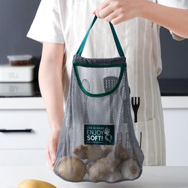蔬果透氣收納網袋 DIE1289 蔬果收納 塑膠袋 環保袋-細節圖4