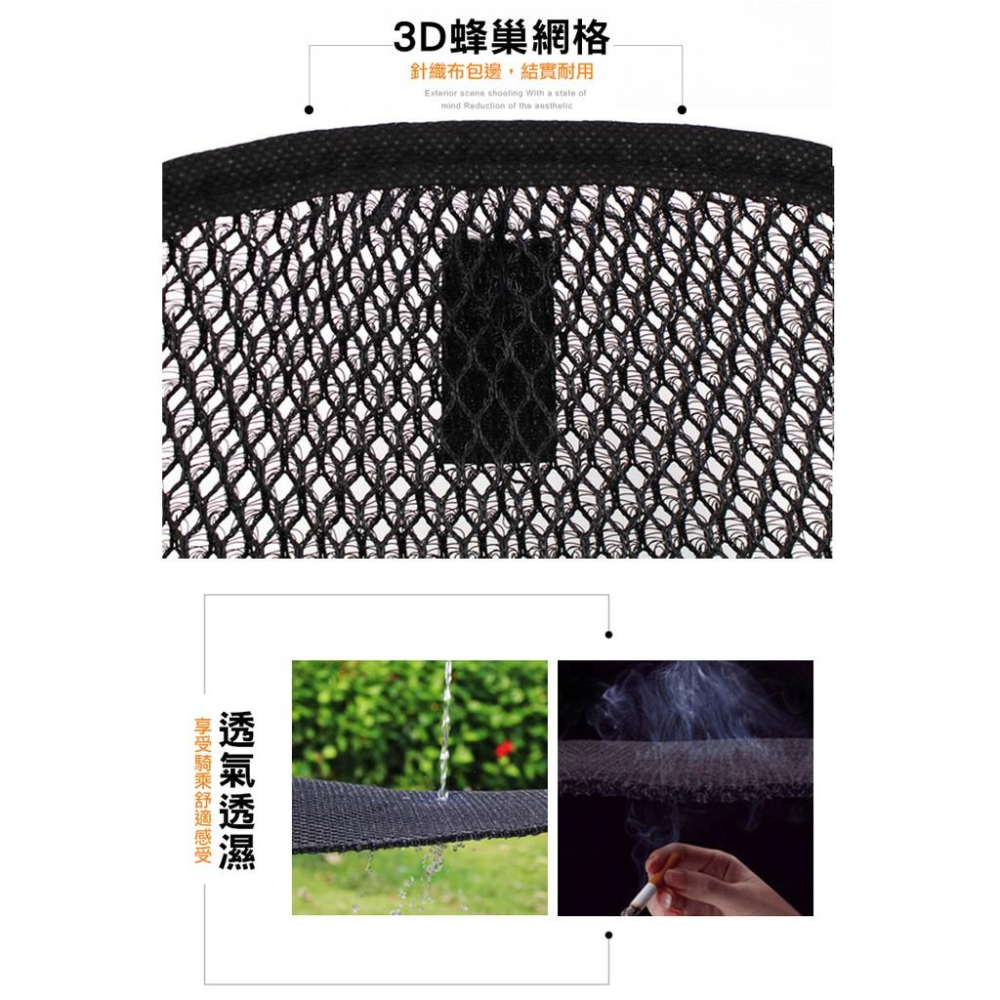 3D蜂巢安全帽隔熱透氣墊 BUJ3697-細節圖5