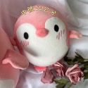 【喵喵】正版冰島之戀 粉紅企鵝 小企鵝娃娃吊飾 娃娃鑰匙圈 企鵝吊飾 可愛吊飾 企鵝娃娃 可愛企鵝 娃娃吊飾 鑰匙圈-規格圖9