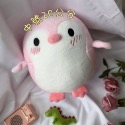 粉色20cm中企鵝